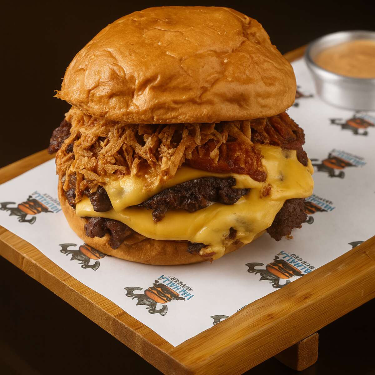 Ironside Crispy Doble