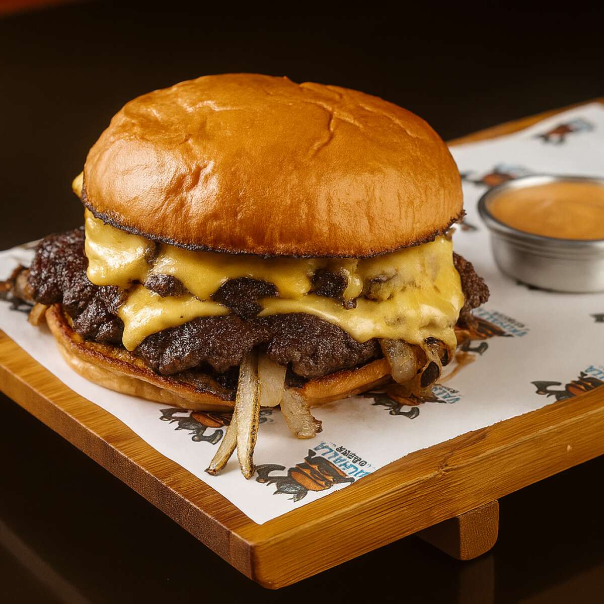 Kattegat Burger Doble
