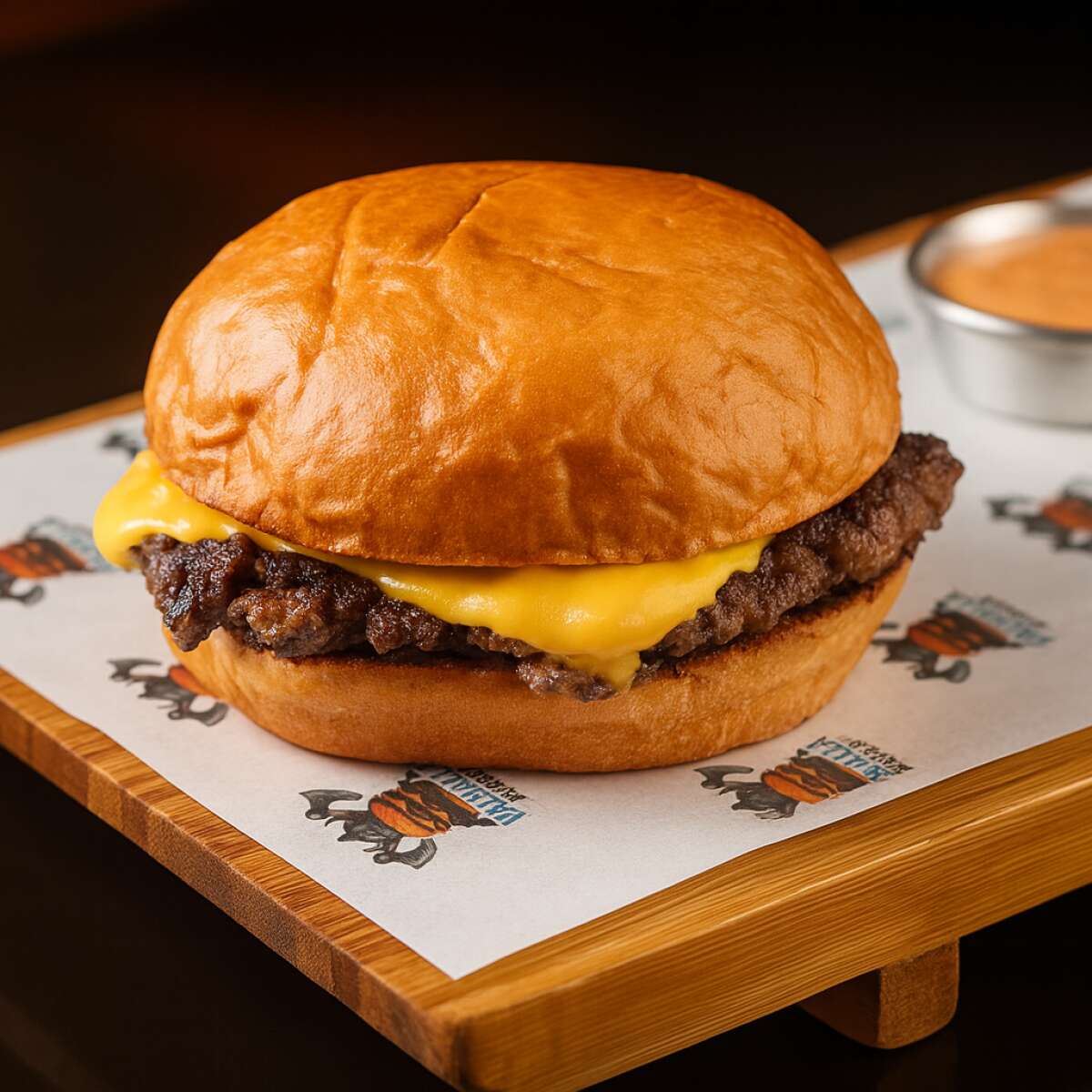 Viking Cheeseburguer Simple