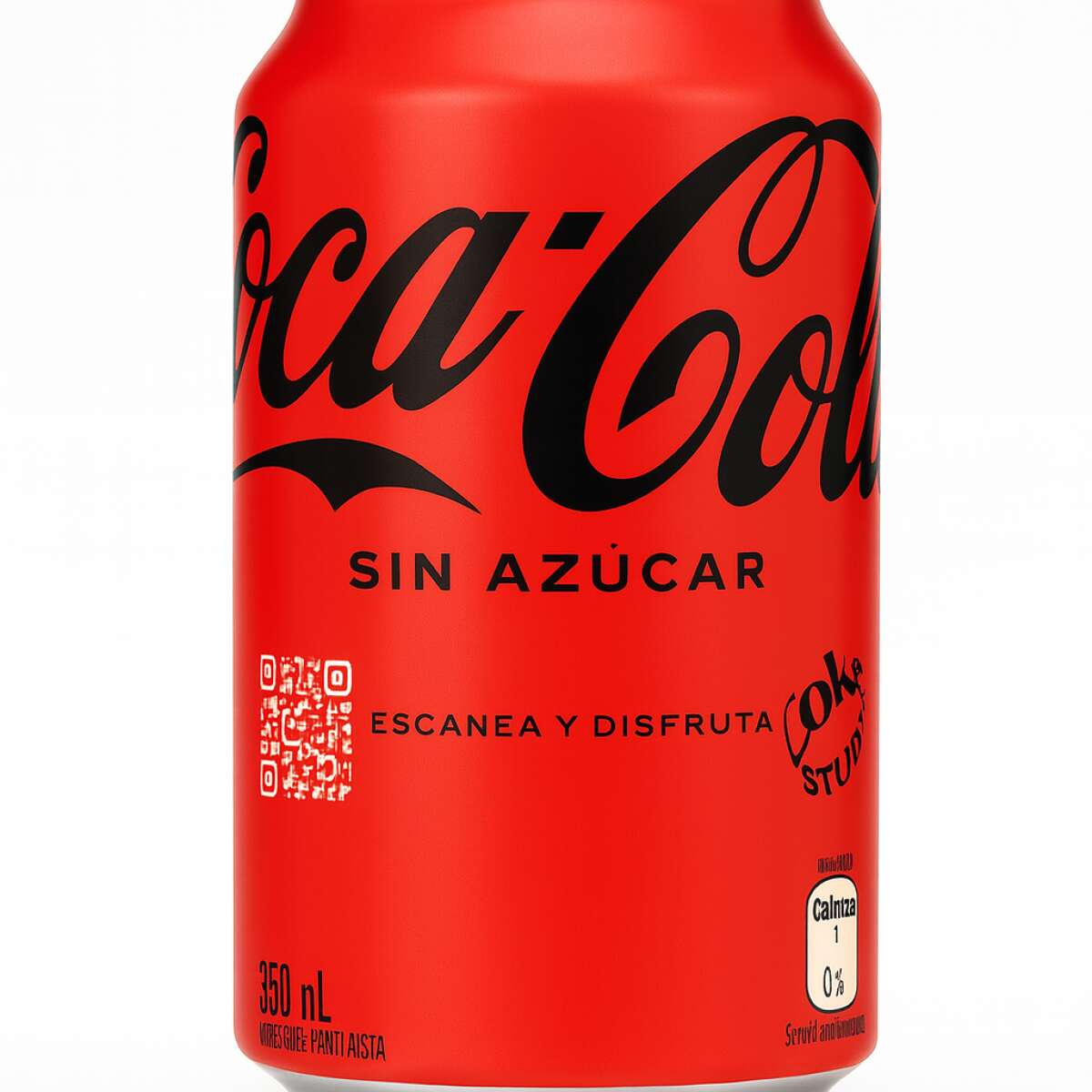 Coca Cola Zero Lata 350ml